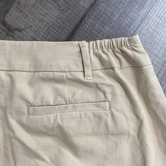 Talbots Khaki Pants Plus Size "Curvy" 18W - Picture 6 of 8